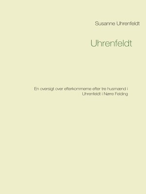 cover image of Uhrenfeldt